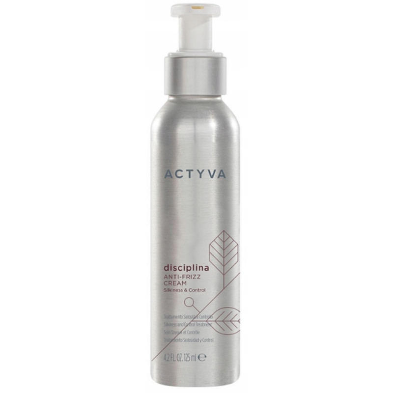 Actyva Disciplina Anti-Frizz Cream Silkiness & Control - Stylingový krém proti krepatění vlasů