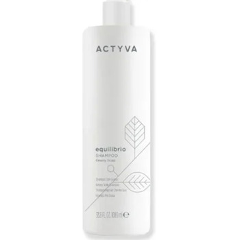 Actyva Equilibrio Greasy Scalp Shampoo - Čisticí šampon pro rychle se mastící vlasy