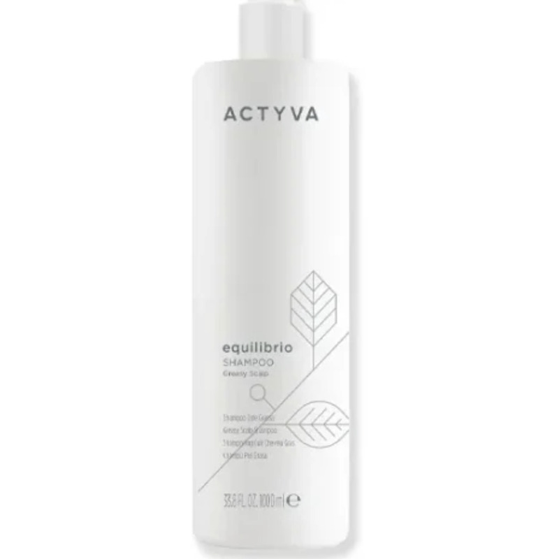 Actyva Equilibrio Greasy Scalp Shampoo - Čisticí šampon pro rychle se mastící vlasy