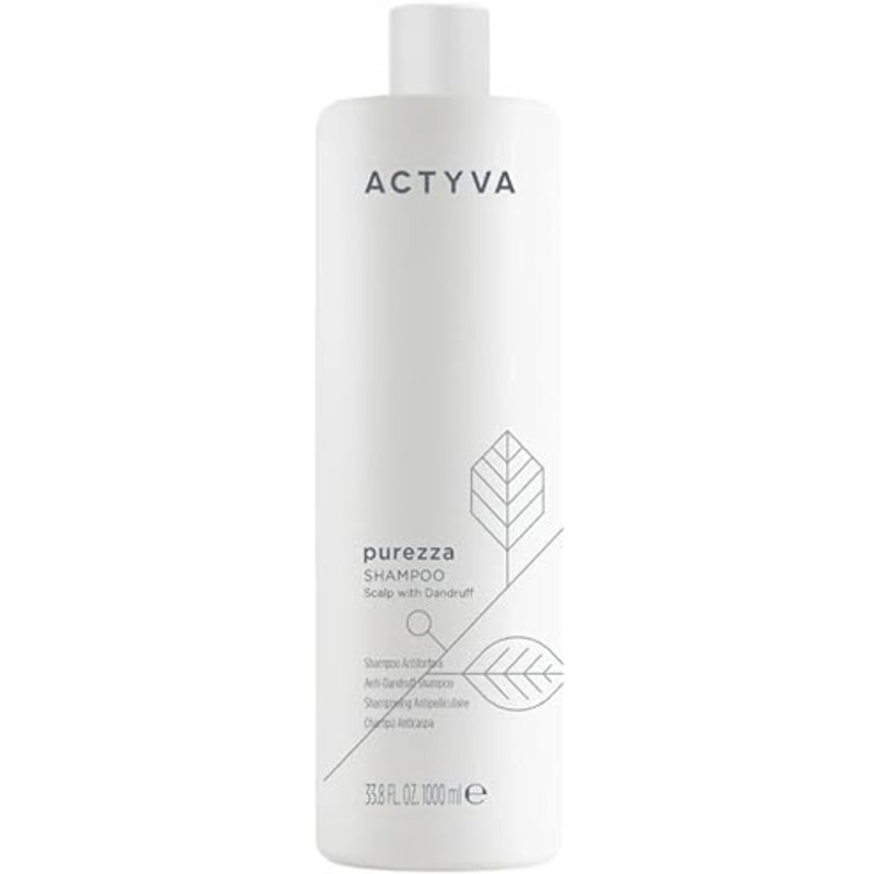 Actyva Purezza Anti-Dandruff Shampoo - Posilující šampon proti lupům