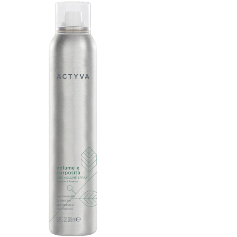 Actyva Dry Volume Spray Volume & Bounce - Stylingový sprej pro objem vlasů