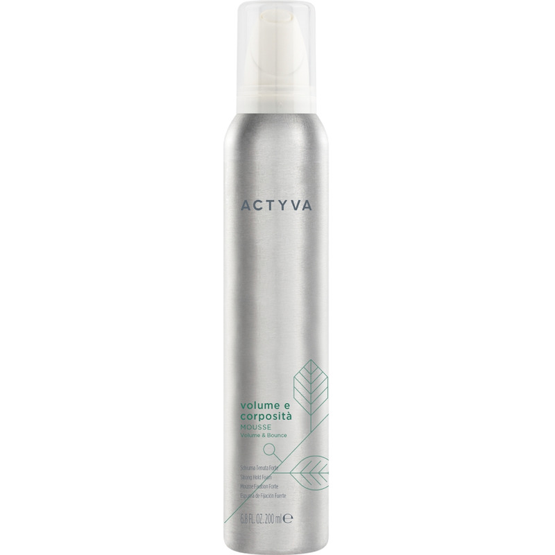Actyva Volume E Corposita Mousse Volume & Bounce - Pěnové tužidlo pro objem vlasů