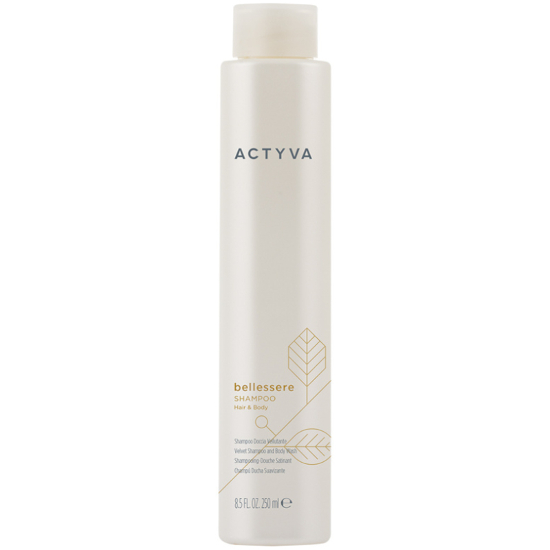 Actyva Bellessere Velvet Shampoo and Body Wash - Vyživující šampon na vlasy i tělo