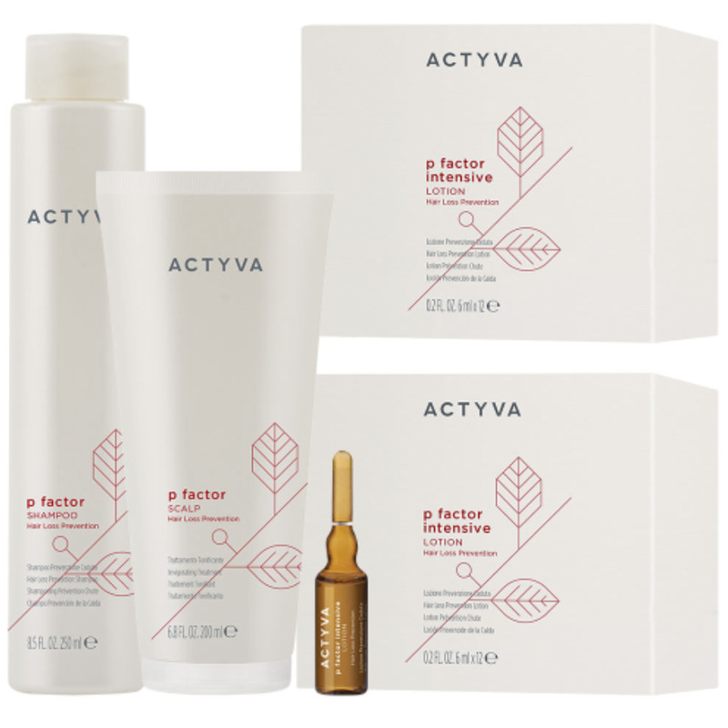 Actyva P Factor Hair Loss Prevention Set - Sada proti vypadávání vlasů