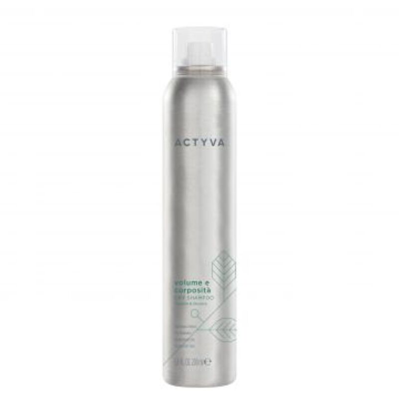 Actyva Volume E Corposita Dry Shampoo Volume & Bounce - Suchý šampon pro objem vlasů