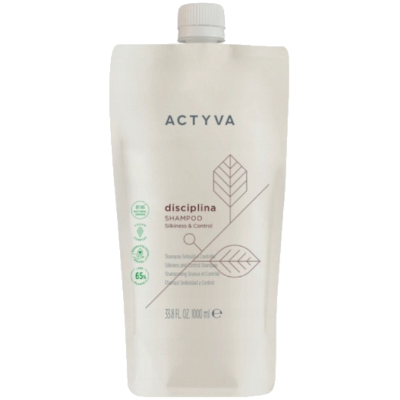 Actyva Disciplina Silkiness and Control Shampoo Refill - Náplň uhlazujícího šamponu pro nepoddajné vlasy