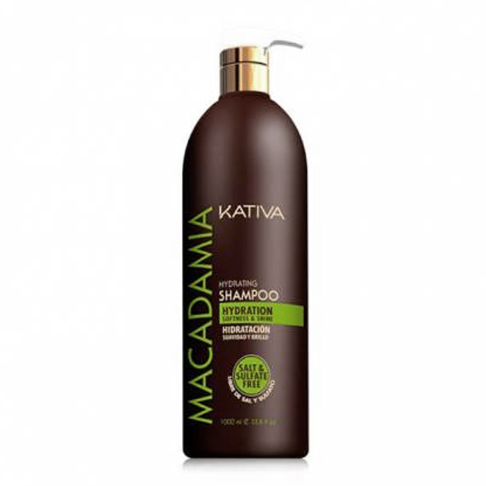 Kativa Macadamia Hydrating Shampoo - Hydratační šampon 355 ml