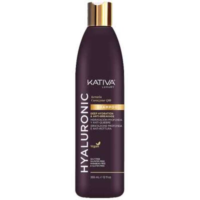 Hyaluronic Keratin & Coenzyme Q10 Shampoo - Hydratační šampon