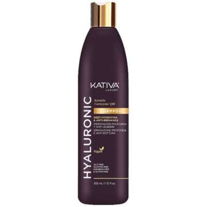 Hyaluronic Keratín & Coenzyme Q10 Shampoo - Hydratačný šampón
