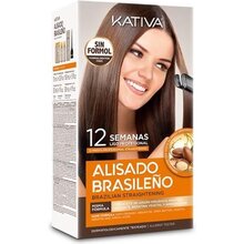 Brazilian Straightening Kit - Sada s keratínom na narovnanie vlasov
