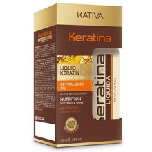 Keratina Liquid Keratin - Olej pro hebkost a lesk vlasů 
