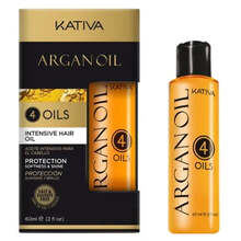Argan Oil 4 Oils Intensive Hair Oil - Olej pro všechny typy vlasů