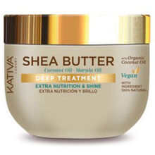 Shea Butter Coconut Oil - Marula Oil Deep Treatment - Maska na vlasy