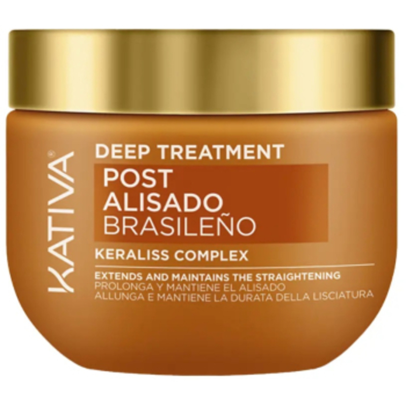 Post Brazilian Straightening Deep Treatment - Hloubkově regenerační maska po narovnání vlasů keratinem