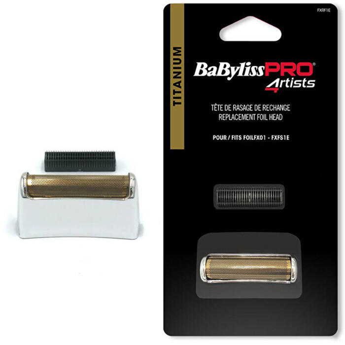 BaByliss PRO Replacement Foil Head 1 Shaver FXFS1E - Náhradní planžeta