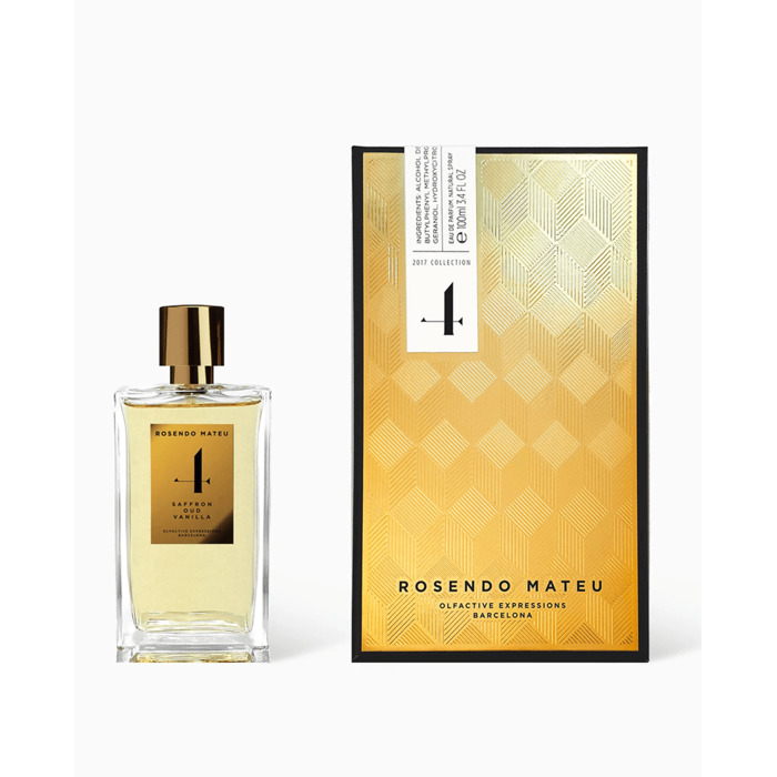 Nº 4 Saffron, Oud, Vanilla EDP
