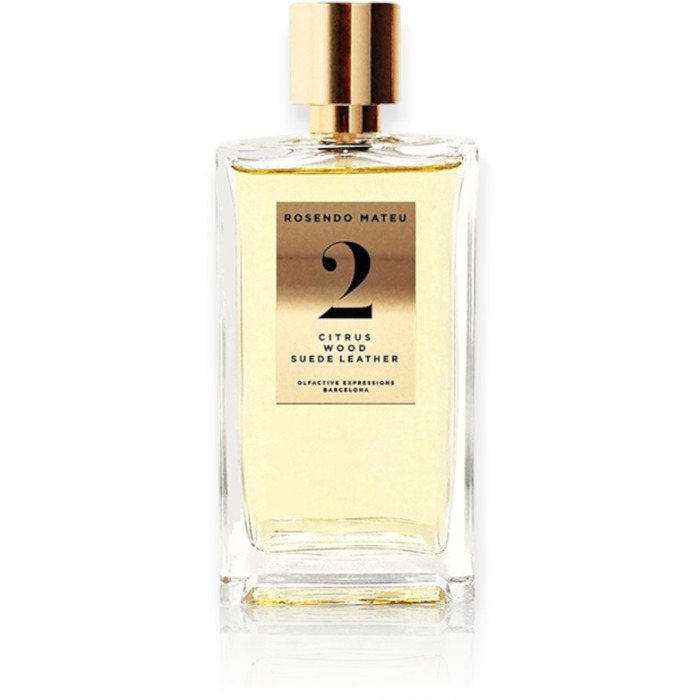 Nº 2 Citrus, Wood, Suede Leather EDP