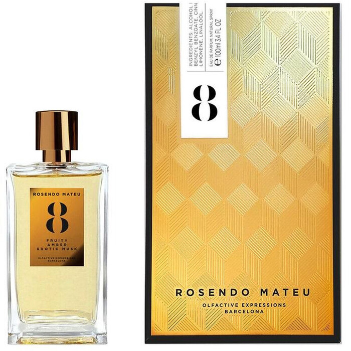 N°8 Fruity, Amber, Exotic Musk EDP