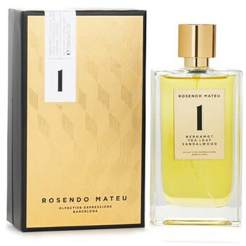 Nº 1 Bergamot, Tea Leaf, Sandalwood EDP
