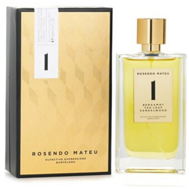 Nº 1 Bergamot, Tea Leaf, Sandalwood EDP