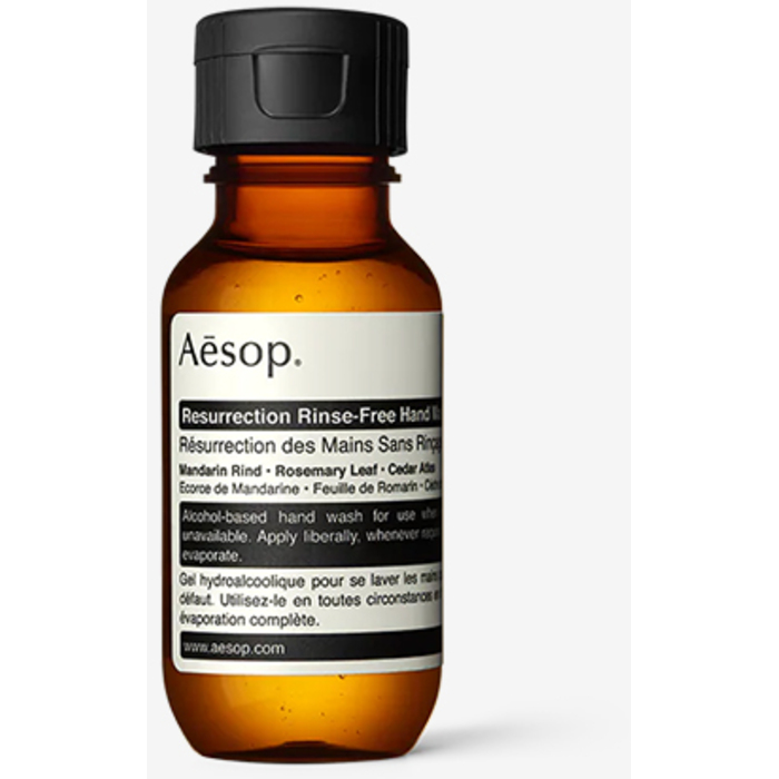 Resurrection Rinse-Free Hand Wash - Mycí gel na ruce
