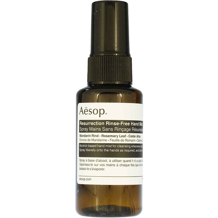 Resurrection Rinse-Free Hand Mist - Dezinfekční sprej-mlha na ruce