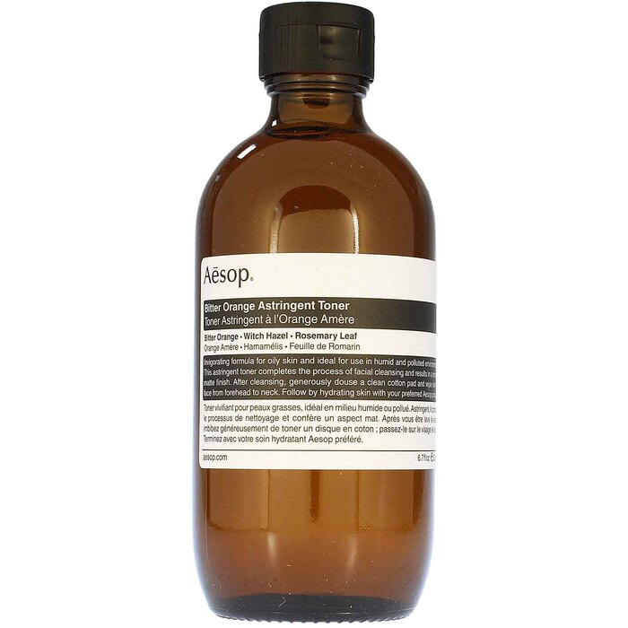 Bitter Orange Astringent Toner - Čistící tonikum pro mastnou pleť