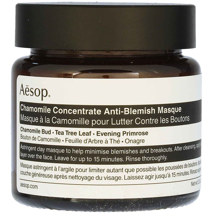 Chamomile Concentrate Anti-Blemish Masque - Maska proti nedokonalostem pleti
