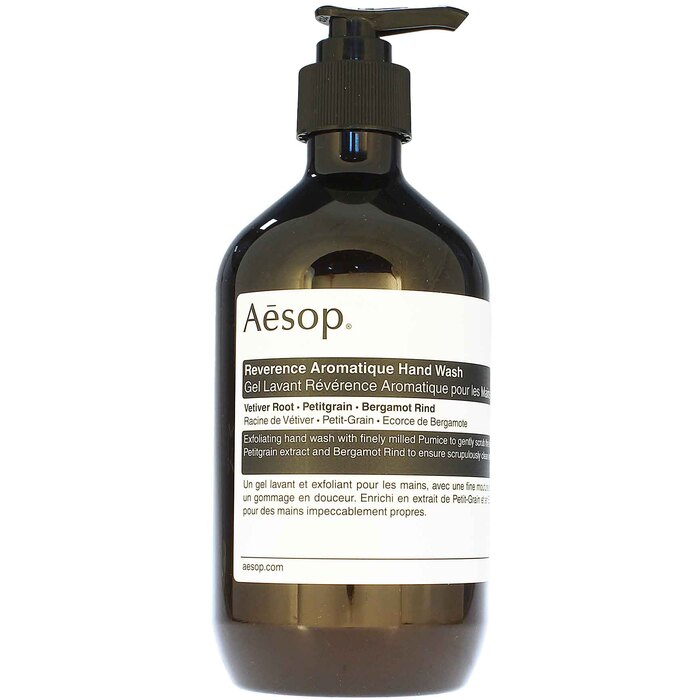 Reverence Aromatique Hand Wash - Lehce vstřebatelné tekuté mýdlo