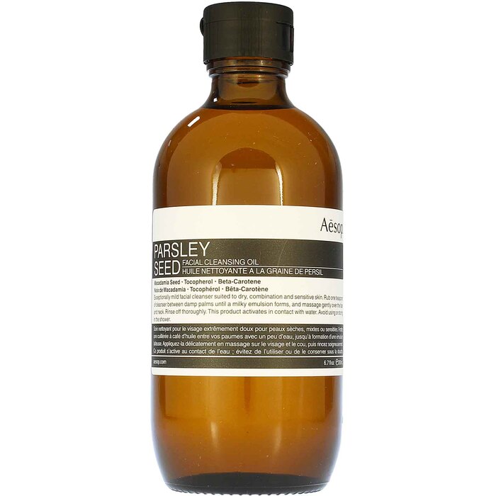 Parsley Seed Facial Cleansing Oil - Čistící olej s extraktem z petrželových semínek