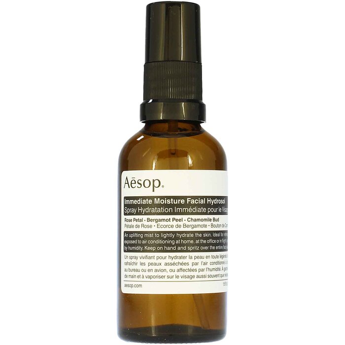 Immediate Moisture Facial Hydrosol - Hydratační sprej na obličej