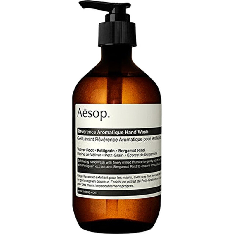 Reverence Aromatique Hand Wash - Čisticí a exfoliační gel na ruce
