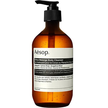 Citrus Melange Body Cleanser - Jemný čisticí tělový gel s citrusovou vůní 500 ml