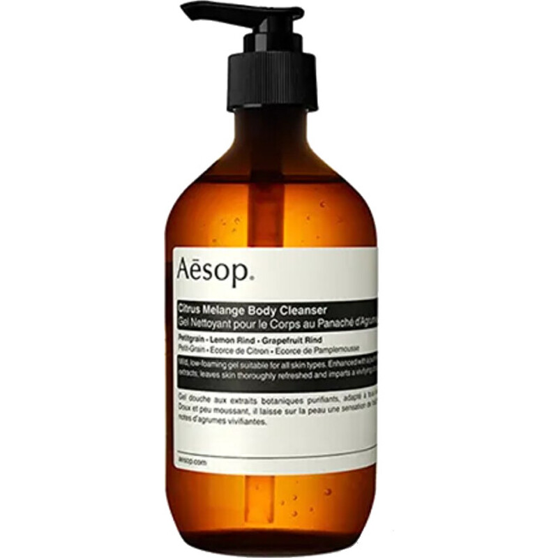 Citrus Melange Body Cleanser - Jemný čisticí tělový gel s citrusovou vůní 500 ml
