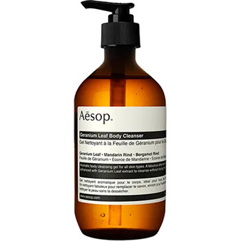 Geranium Leaf Body Cleanser - Osvěžující tělový čisticí gel