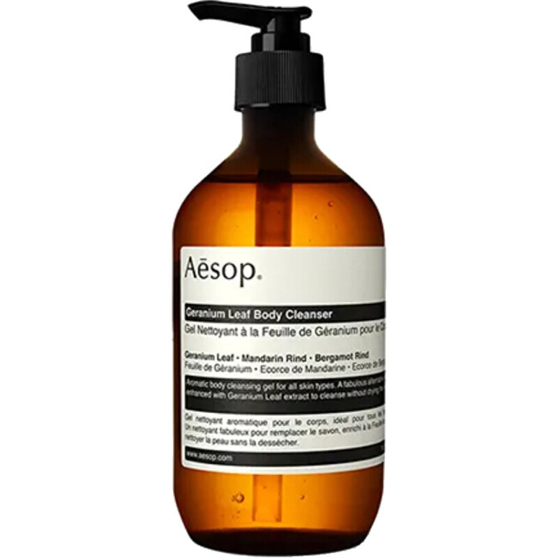 Geranium Leaf Body Cleanser - Osvěžující tělový čisticí gel