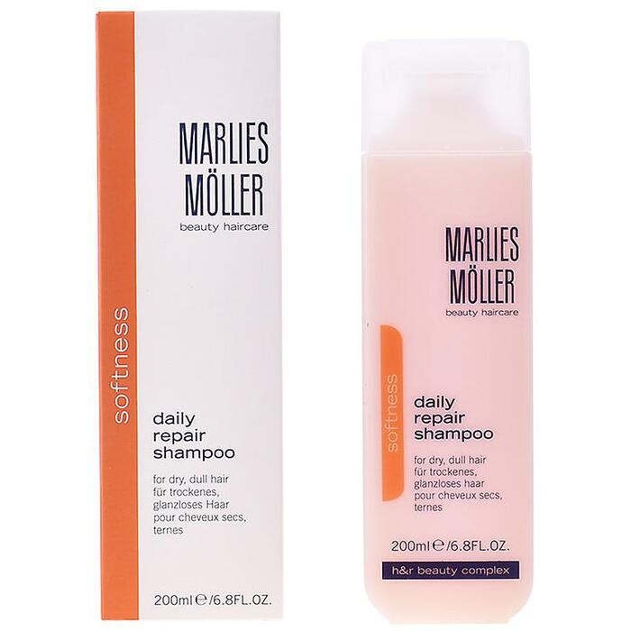 Marlies Möller Softness Daily Repair Shampoo - Šampon 200 ml