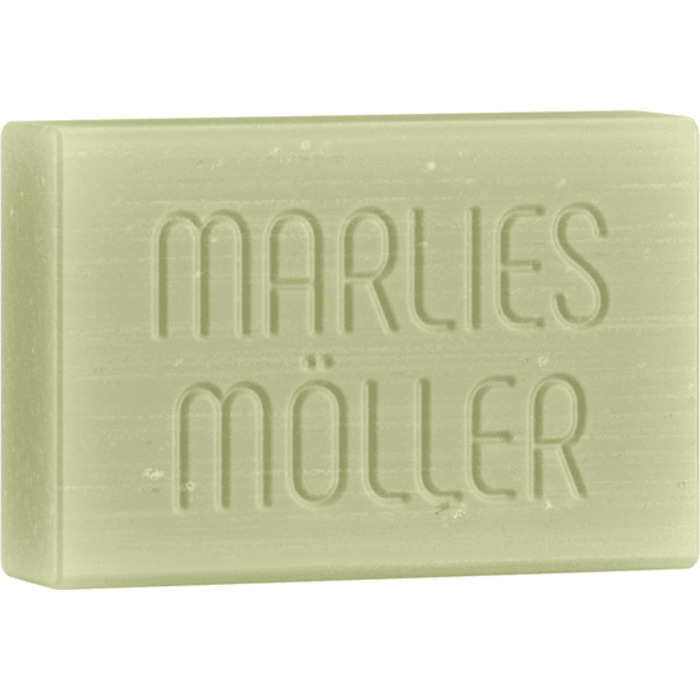 Marlies Möller Marlies Vegan Pure! Solid Melissa Shampoo - Tuhý šampon 102 ml
