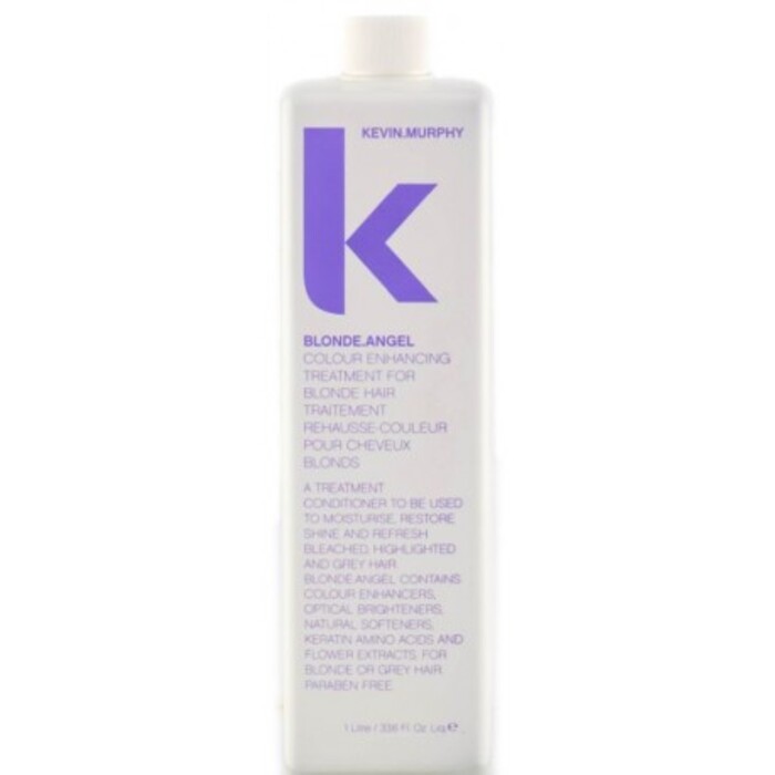 Kevin Murphy Blonde Angel Colour Enhancing Treatment ( blond a melírované vlasy ) - Ošetřující fialový kondicionér 1000 ml