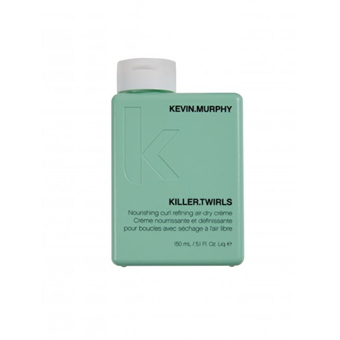Kevin Murphy Killer.Twirls Nourishing Curl Refining Air-Dry Creme - Vyživující krém pro kudrnaté a vlnité vlasy 150 ml