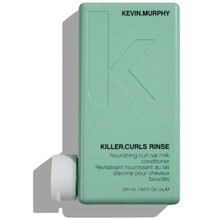 Killer.Curls Rinse Nourishing Curl Oat Milk Conditioner - Vyživujúci kondicionér s ovseným mliekom pre kučeravé vlasy

