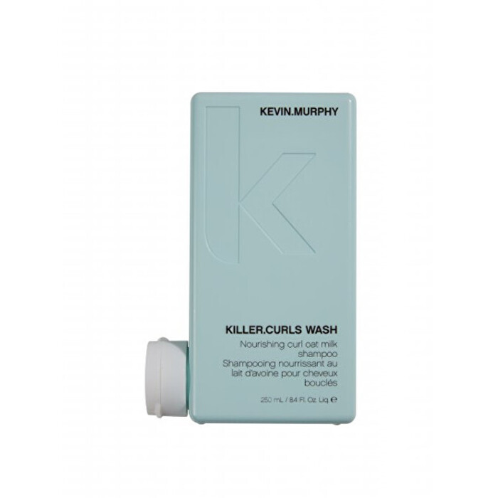 Kevin Murphy Killer.Curls Wash Nourishing Curl Oat Milk Shampoo - Vyživující šampon pro kudrnaté a vlnité vlasy 250 ml