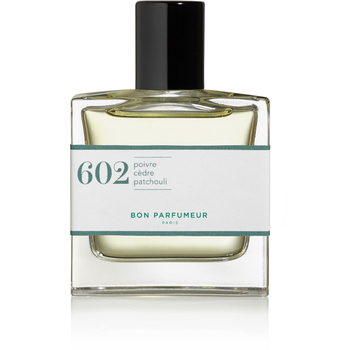 602 pepper, cedar, patchouli EDP