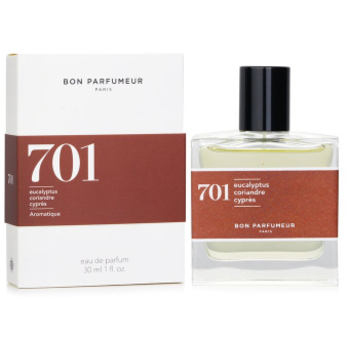 701 eucalyptus, amber, white wood EDP