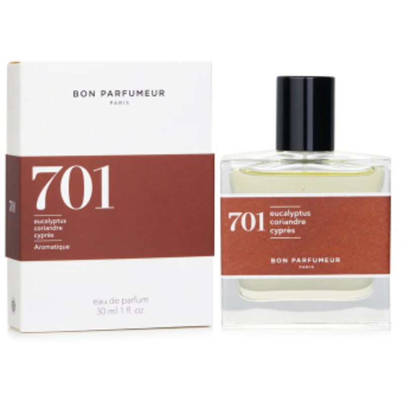 701 eucalyptus, amber, white wood EDP
