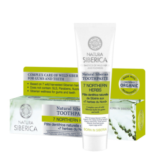 7 Northern Herbs Toothpaste - Zubná pasta 7 severských bylín