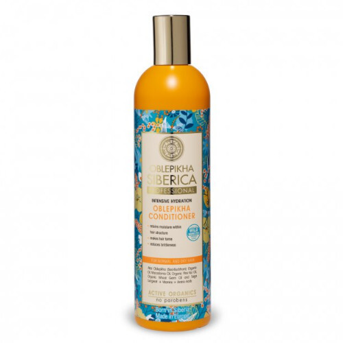 Rakytníkový hydratačný balzam pre normálne a suché vlasy Oblepikha (Conditioner For Normal & Dry Hair )