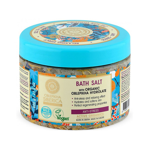 Oblepikha Anti Stress Bath Salt - Anti-stresová koupelová sůl