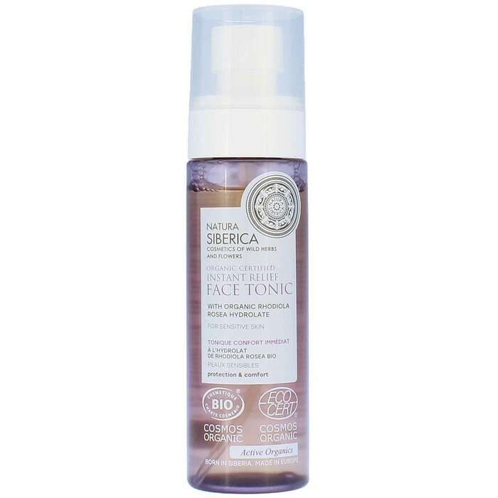 Organic Certified Instant Relief - Prírodné tonikum pre citlivú pleť
