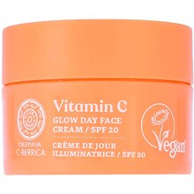 Oblepikha C-Berrica Cream - Rozjasňujúci denný krém SPF 20
